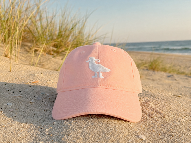 Seagull Silhouette Harding Lane Kids Hat