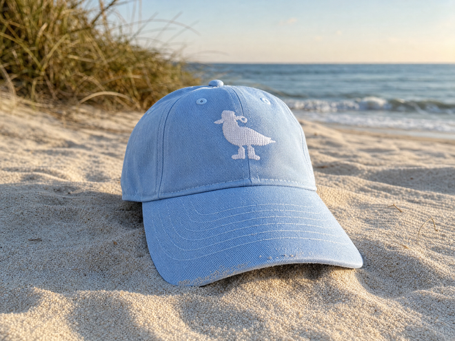 Seagull Silhouette Harding Lane Kids Hat