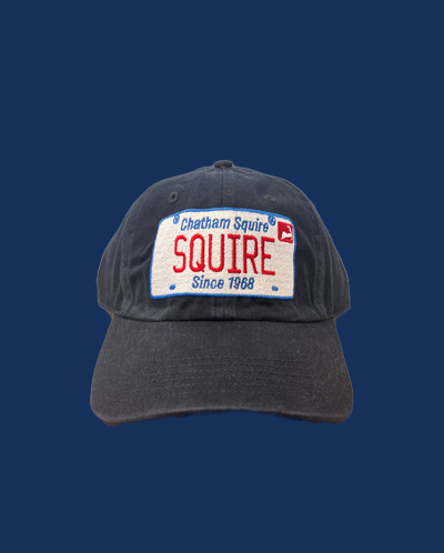 Squire License Plate Baseball Cap