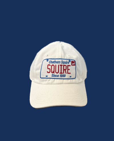 Squire License Plate Baseball Cap