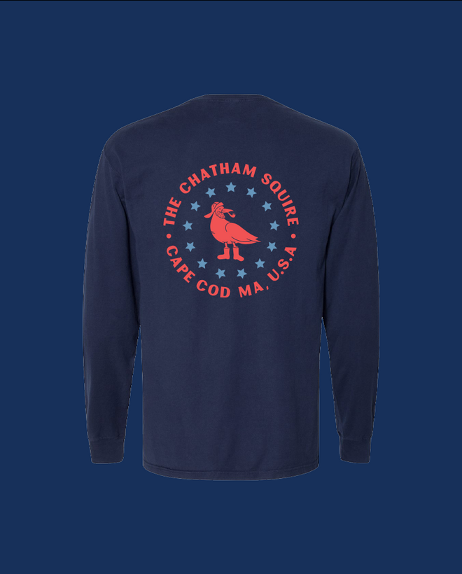 Seagull in the Stars Long Sleeve Tee