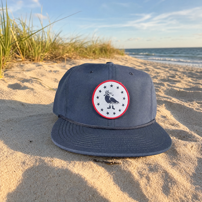Seagull in the Stars Performance Snap Back