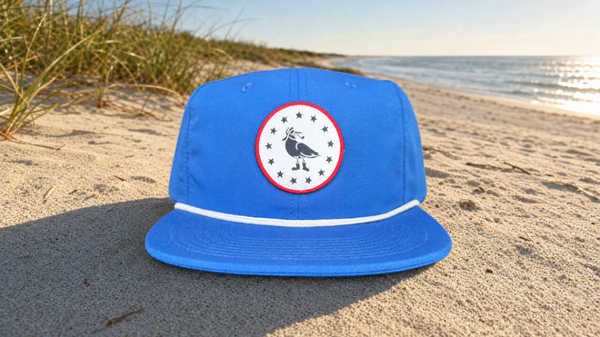 Seagull in the Stars Performance Snap Back
