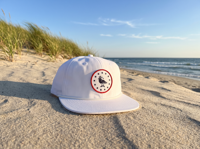Seagull in the Stars Performance Snap Back