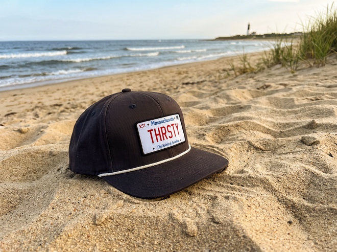 THRSTY License Plate Snapback