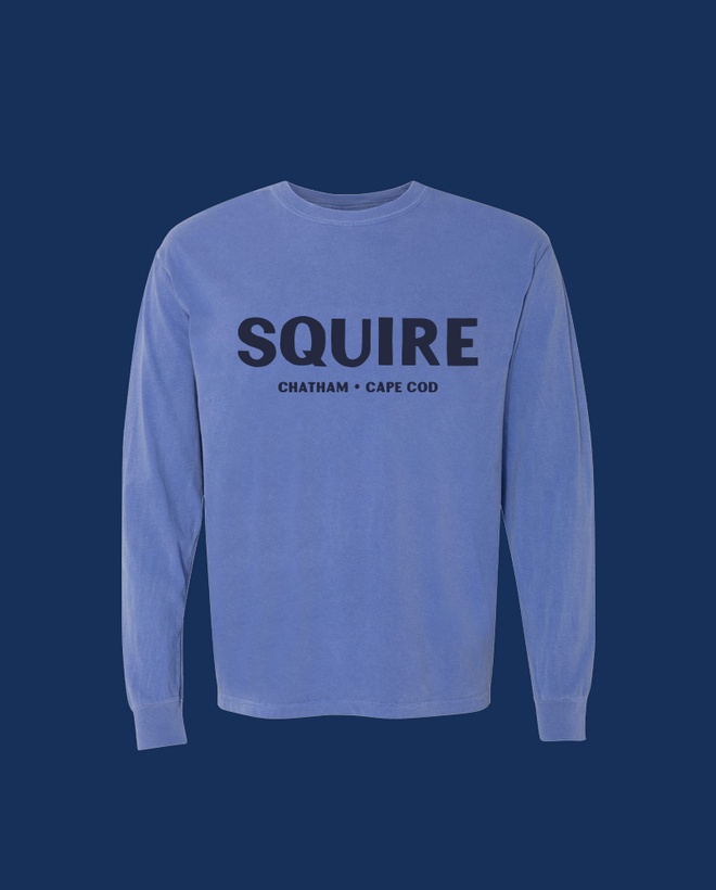 Classic Squire Long Sleeve Tee