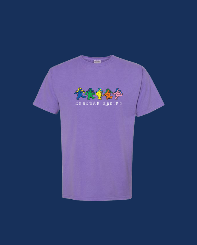 Dancing Seagulls Short Sleeve Tee