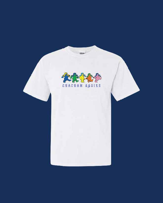 Dancing Seagulls Short Sleeve Tee