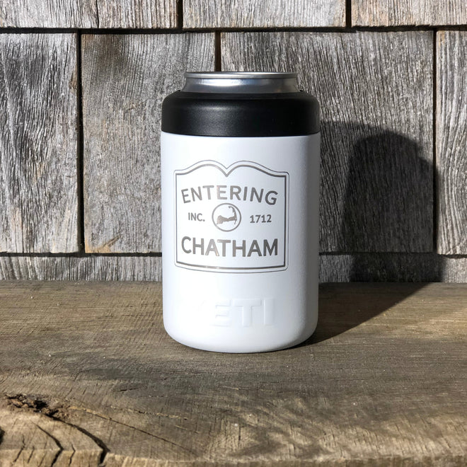 Entering Chatham Can Colster