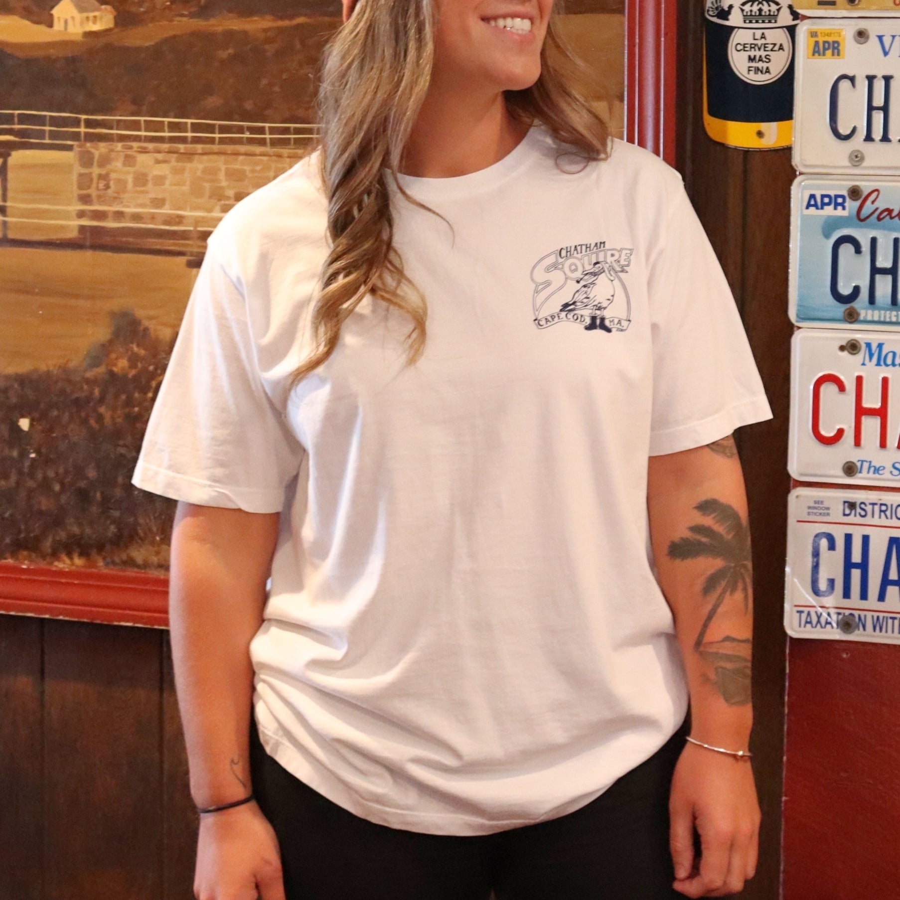 Vintage Squire Short Sleeve Tee – Squire Shop