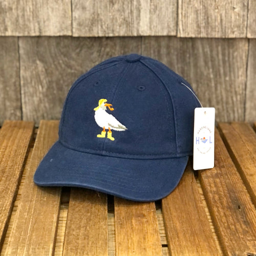 Seagull Silhouette Harding Lane Kids Hat