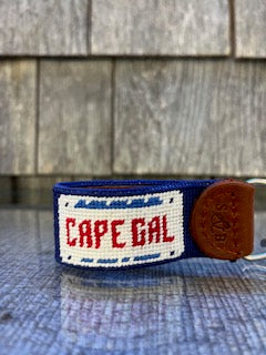 CapeGal License Plate Key Fob