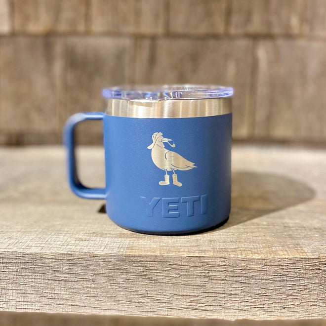 Salty Seagull Mug 14oz.