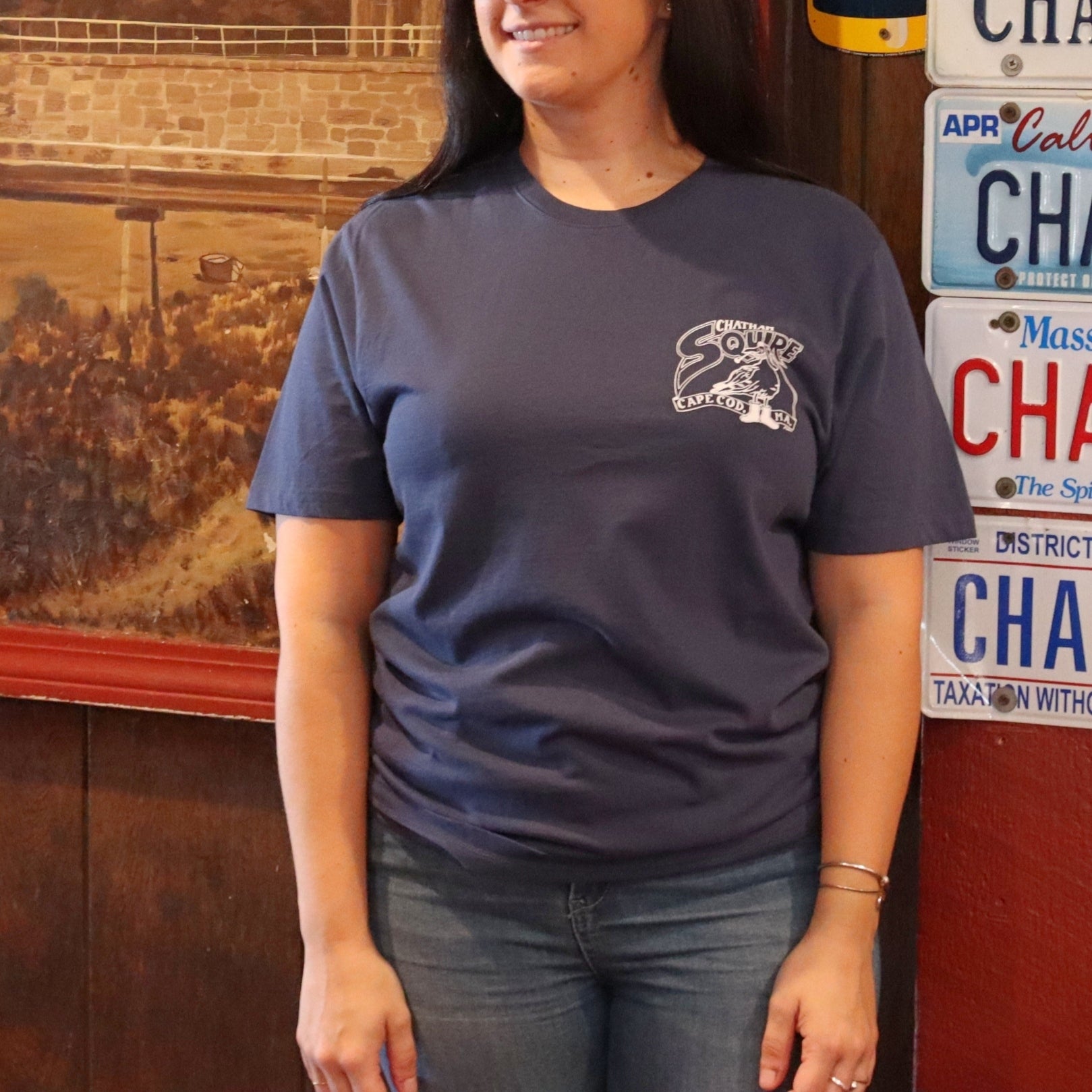 Vintage Squire Short Sleeve Tee – Squire Shop