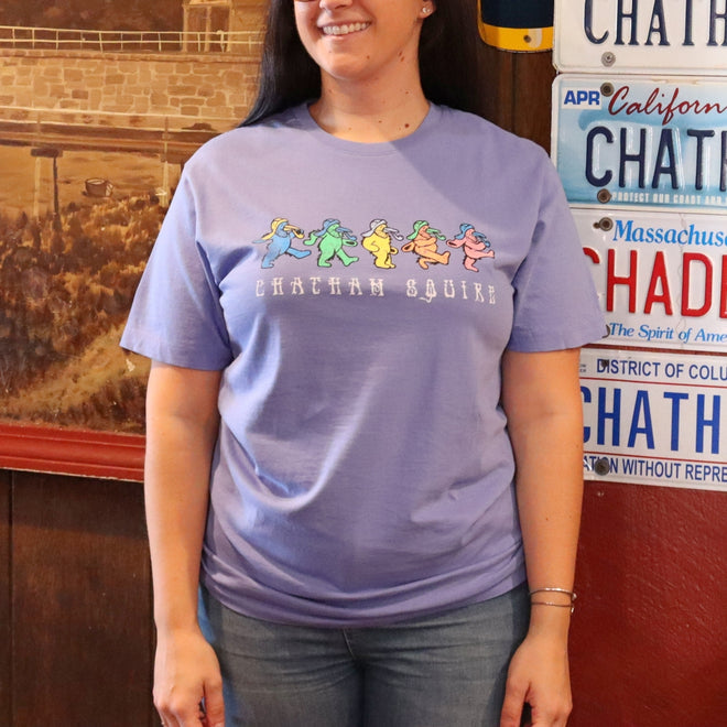 Dancing Seagulls Short Sleeve Tee