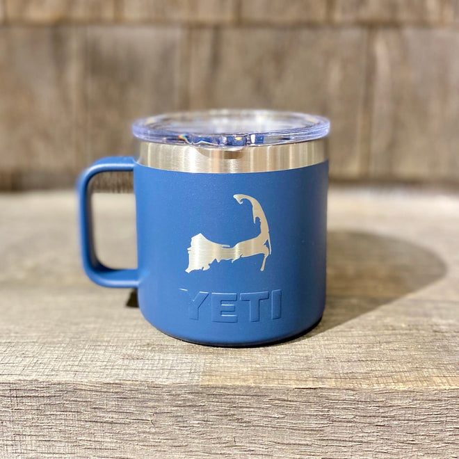 Shape of the Cape Mug 14oz.