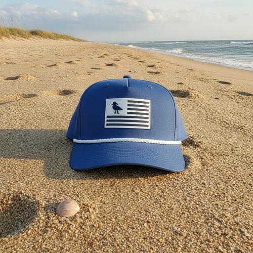 258 Flag Patch Snap