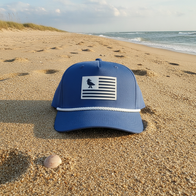 258 Flag Patch Snap