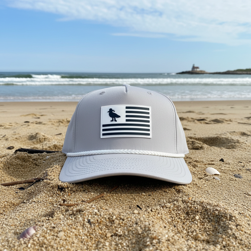 258 Flag Patch Snap