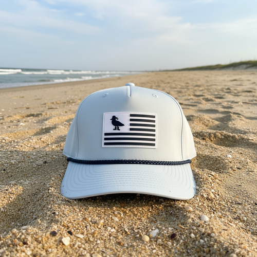 258 Flag Patch Snap