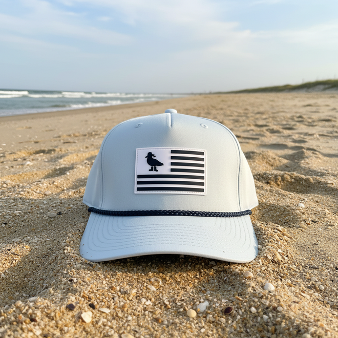 258 Flag Patch Snap