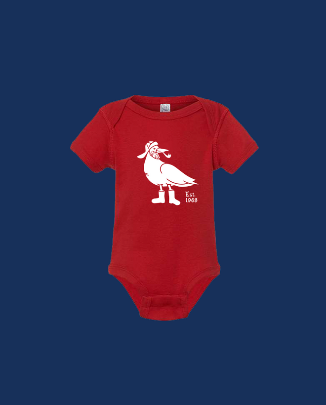 Salty Seagull Onesie