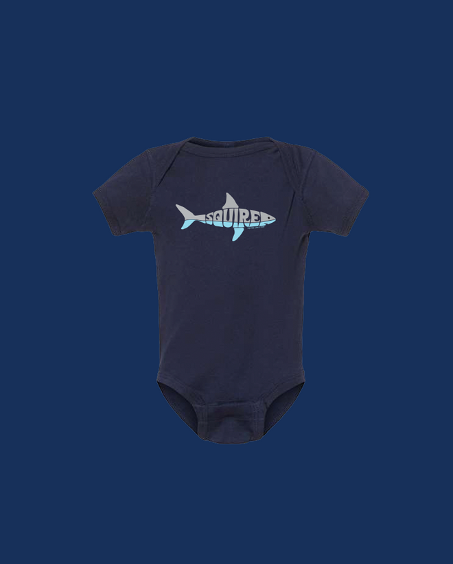 Squire Shark Onesie