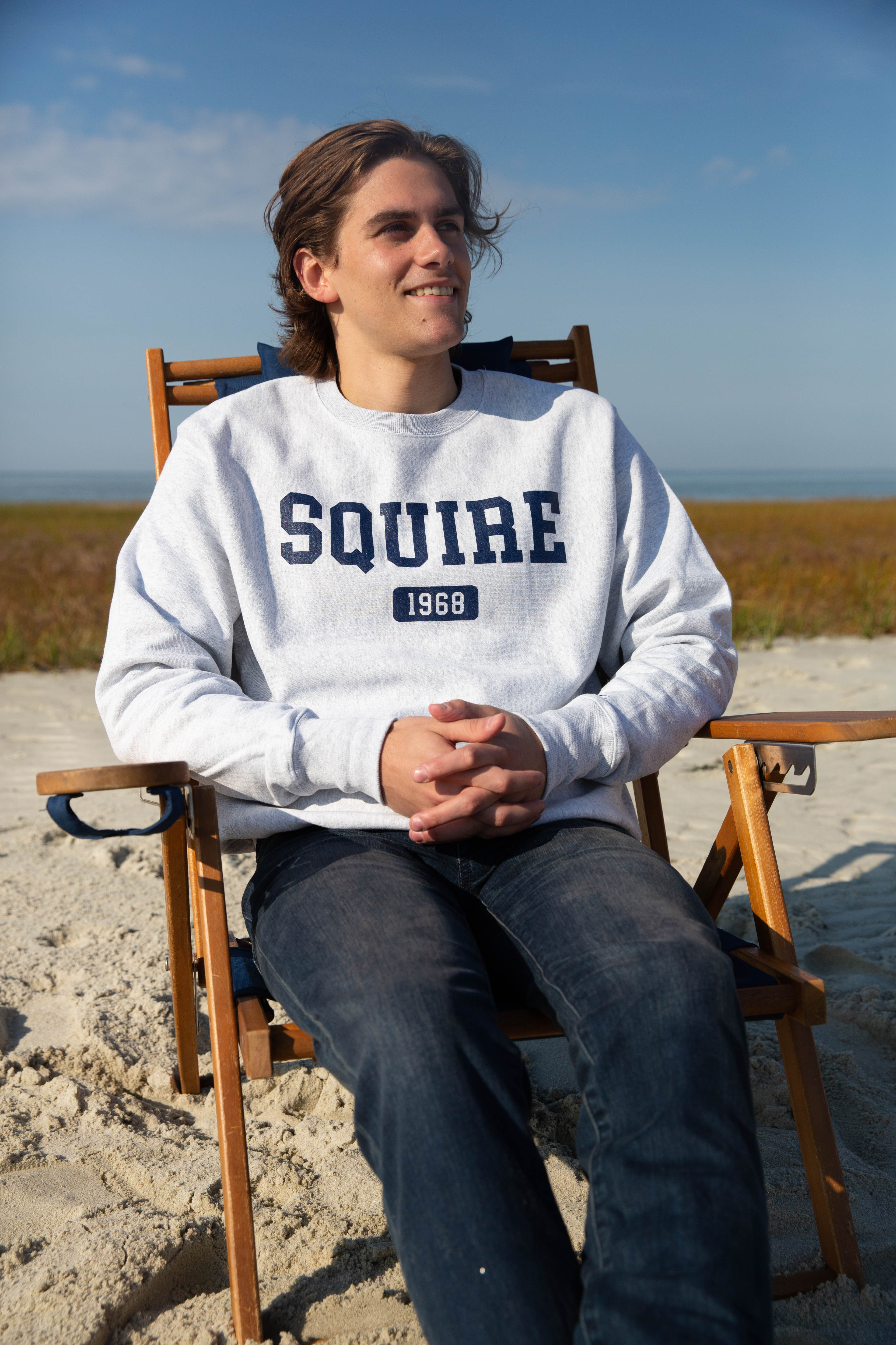 Squire Est. Champion Heavy Weight Crewneck – Squire Shop