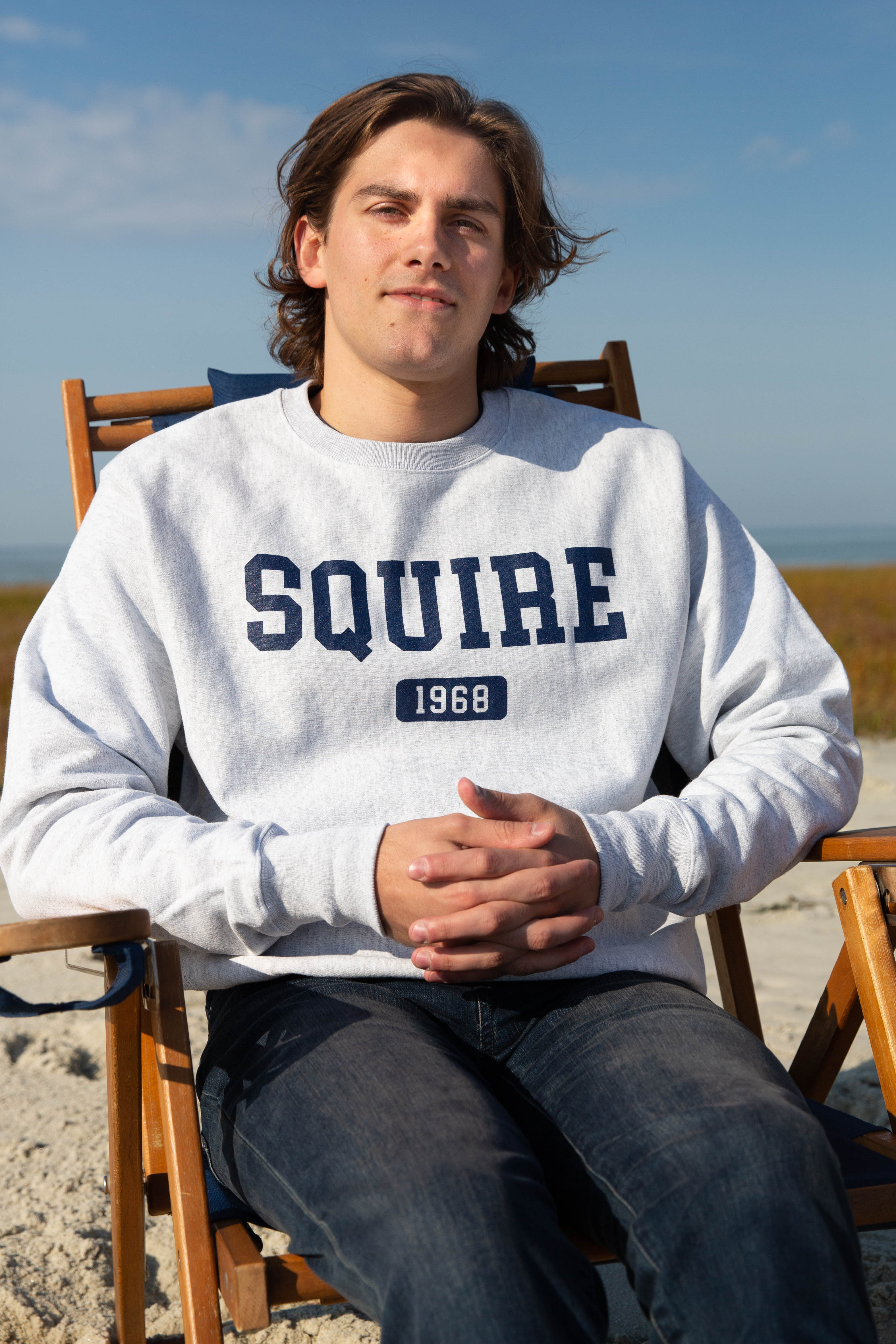 Squire Est. Champion Heavy Weight Crewneck – Squire Shop