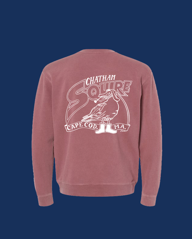Cape cod 2025 crewneck sweatshirt