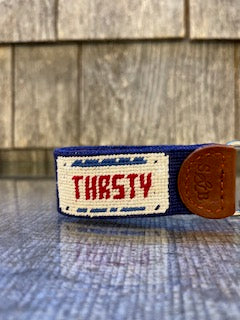 THRSTY License Plate Key Fob