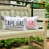 Cape Gal Pillow